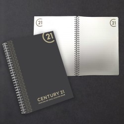 Cahier de notes Eco Noir