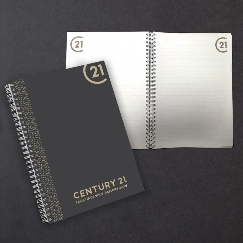 Cahier de notes Eco Noir