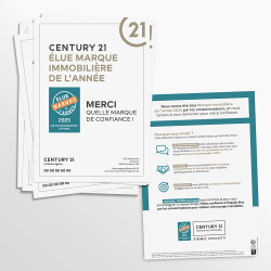 Flyers A5 Élue Marque de...