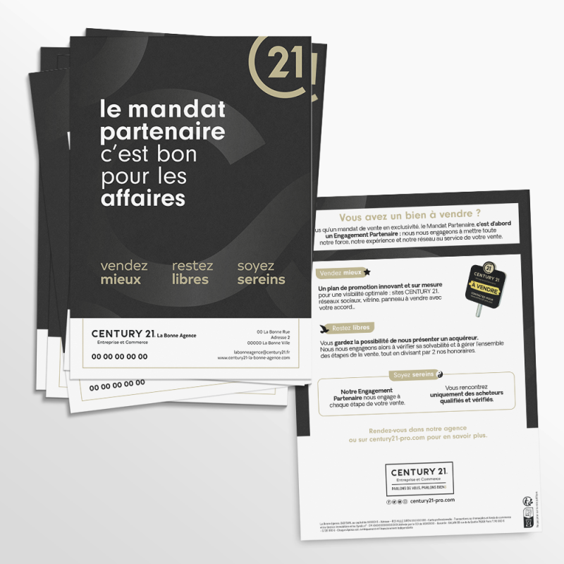 FLYER MANDAT PARTENAIRE