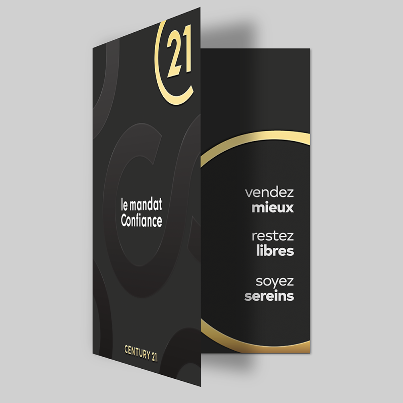 Chemise Mandat Confiance 2025