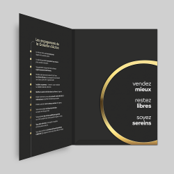 Chemise Mandat Confiance 2025