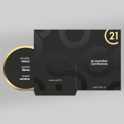 Chemise Mandat Confiance 2025
