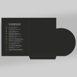 Chemise Mandat Confiance 2025