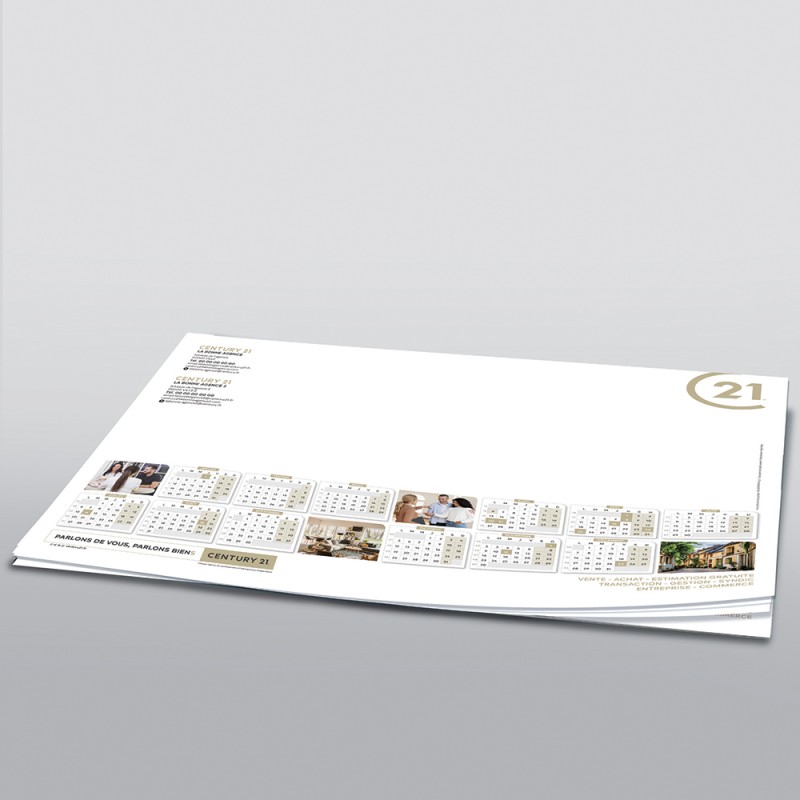 Calendrier Sous-main