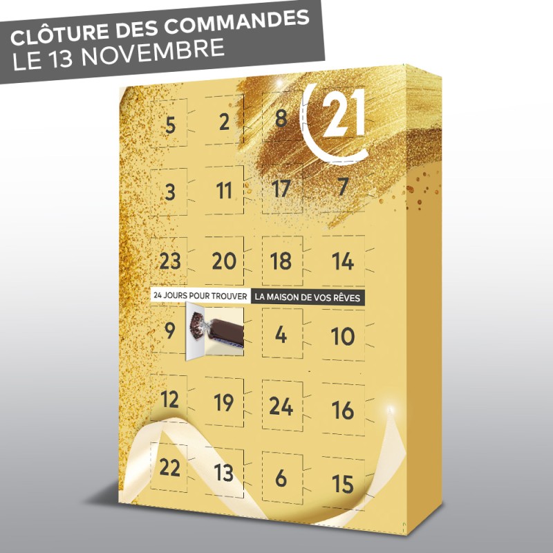 Calendrier de l’avent