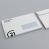 Enveloppe standard 229x162 mm avec fenêtre 100x45 mm