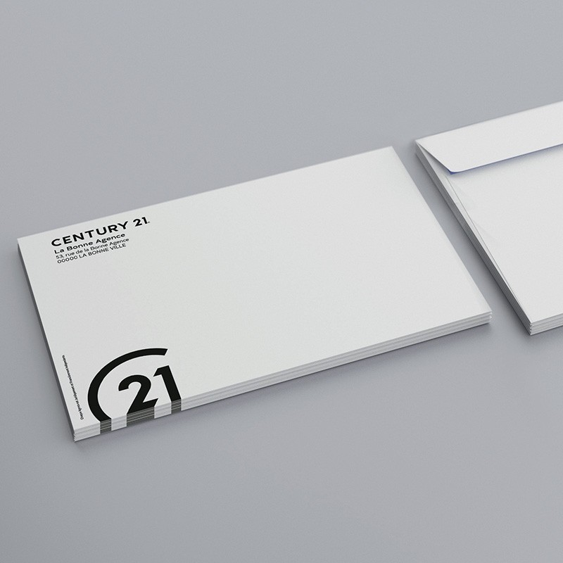 Enveloppe standard 229x162 mm sans fenêtre