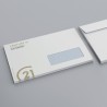 Enveloppe premium 229x162 mm avec fenêtre 100x45 mm
