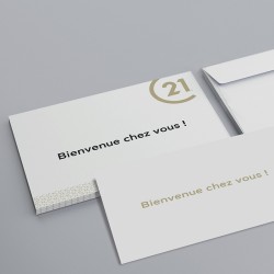 Cartes et enveloppes...