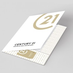 Chemise Dossier Client Blanche