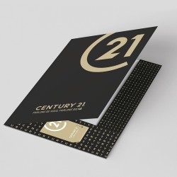 Chemise Dossier Client noire