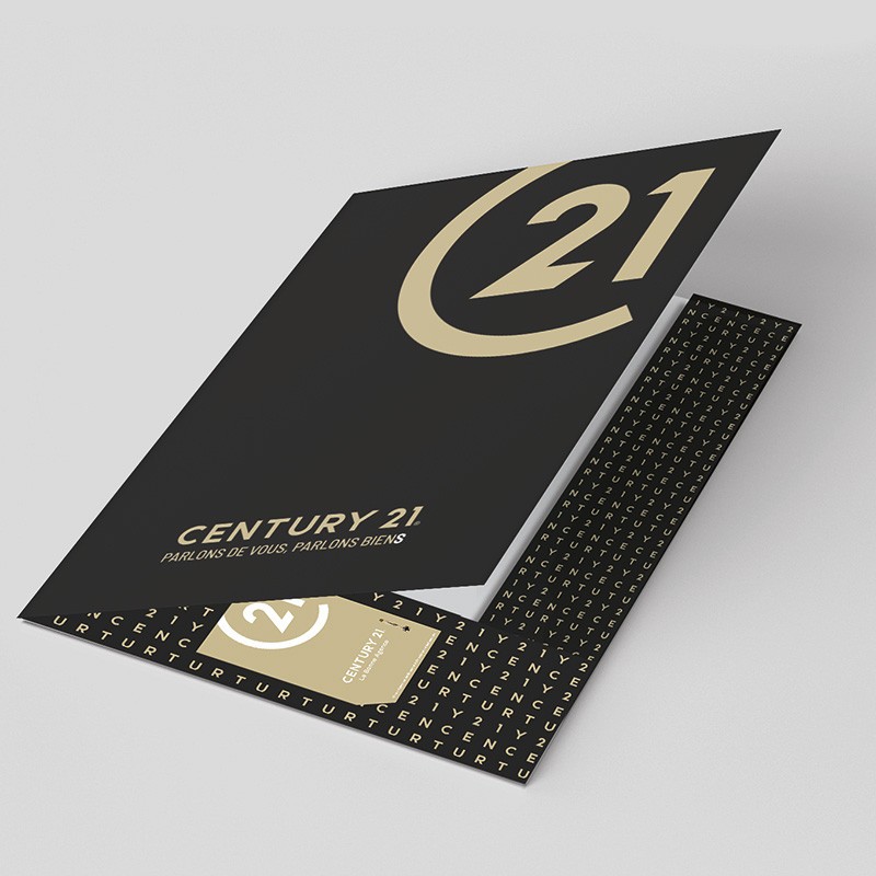 Chemise Dossier Client noire