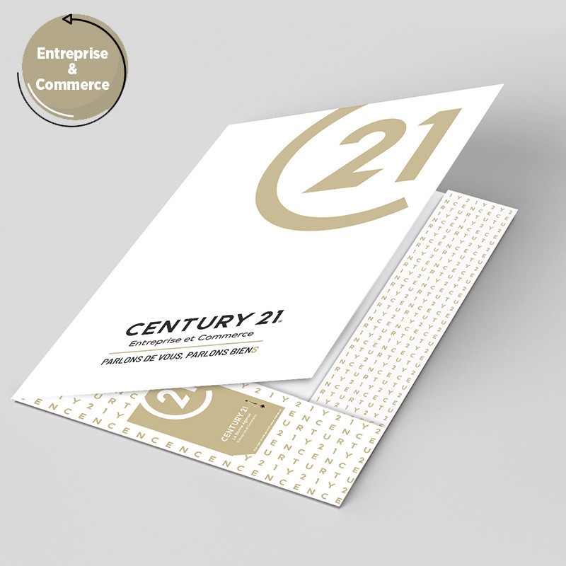 Chemise blanche Entreprise & Commerce