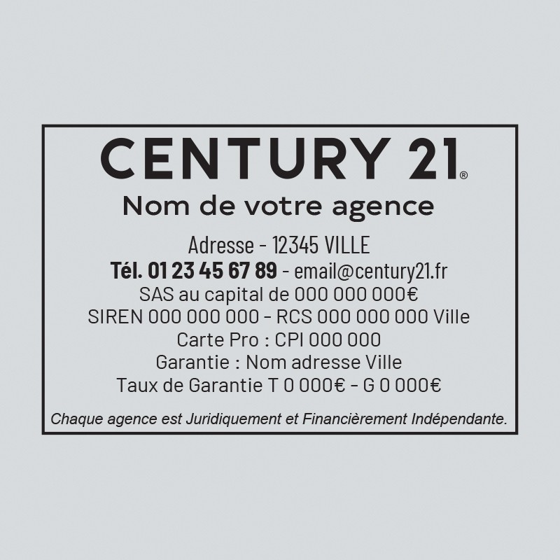 Semelle de rechange pour tampon