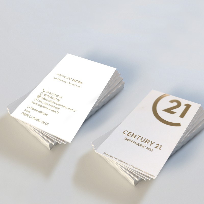 Carte de visite PREMIUM