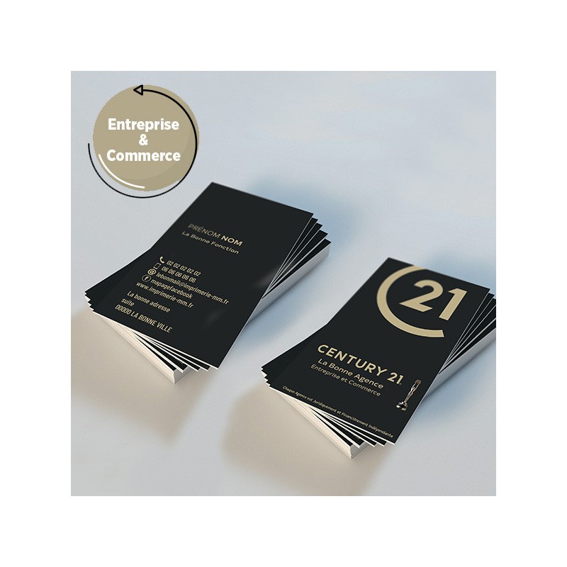 Carte de visite PREMIUM