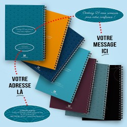 BLOC NOTES 15 x 21 cm