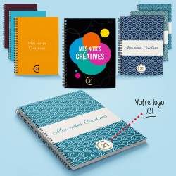 BLOC NOTES 15 x 21 cm