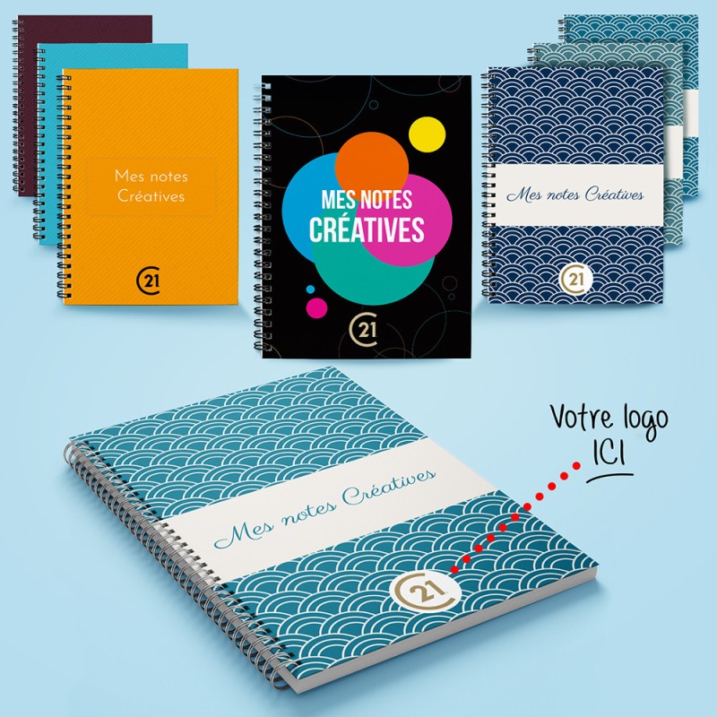 BLOC NOTES 15 x 21 cm