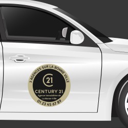 Magnet Rond aimanté pour...