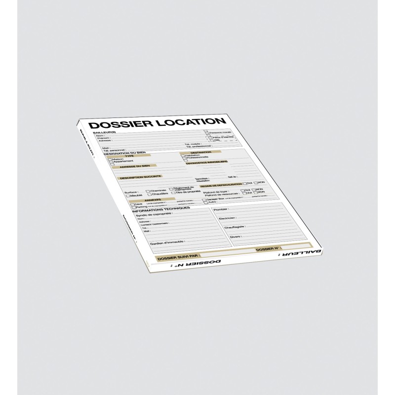 Dossier de location