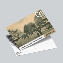 Carte postale Personnalisée