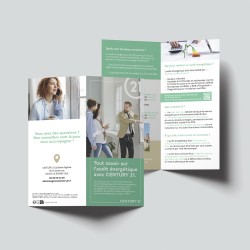 Dépliant Audit énergétique