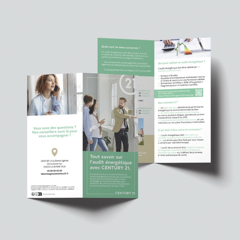 Dépliant Audit énergétique