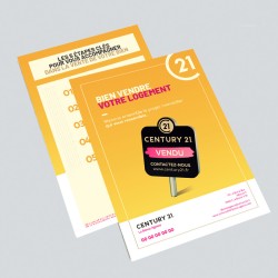 Flyer A5 bien vendre votre...